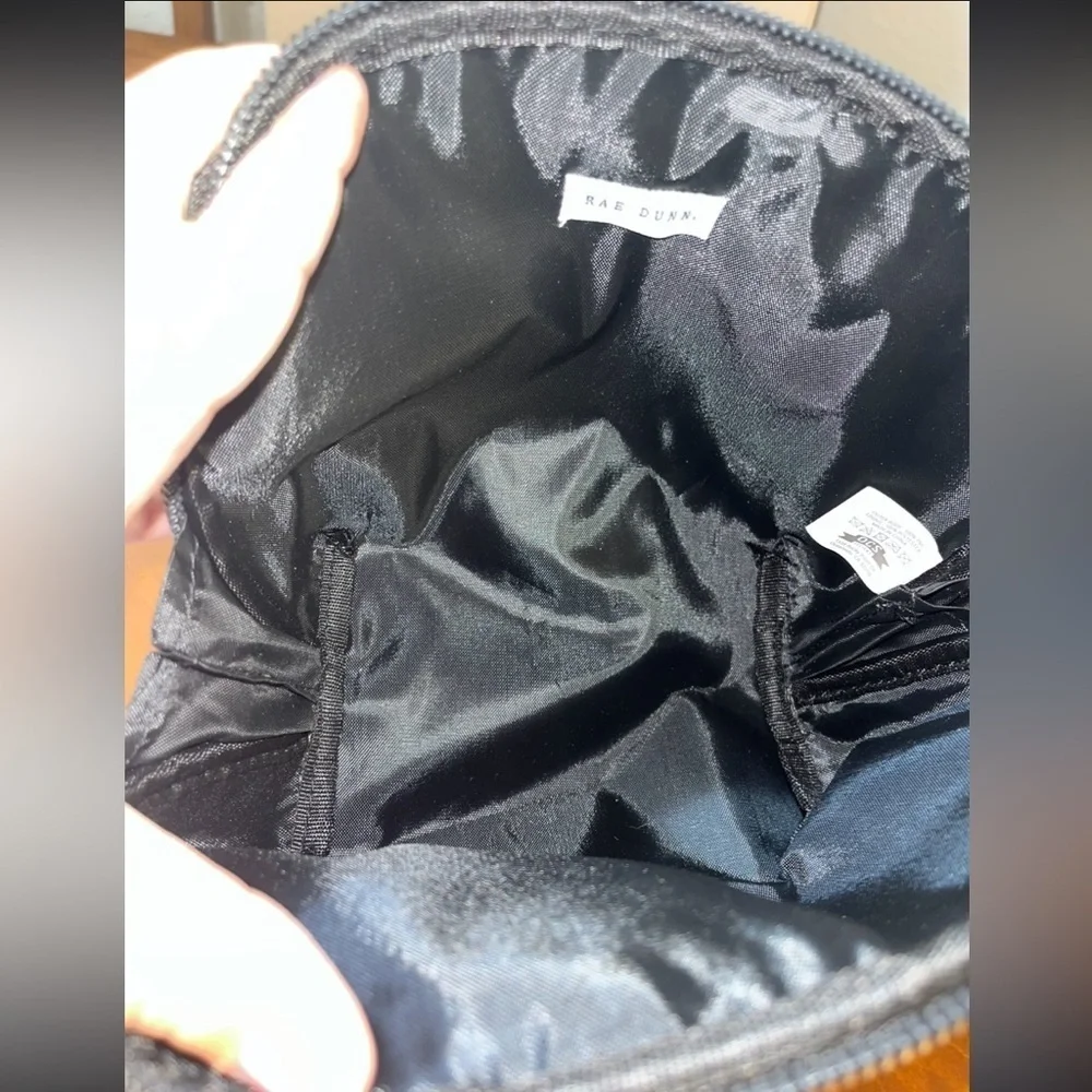 Rae Dunn “MY FACE.” & “STUFF.” Women's Zip Up Travel Bags